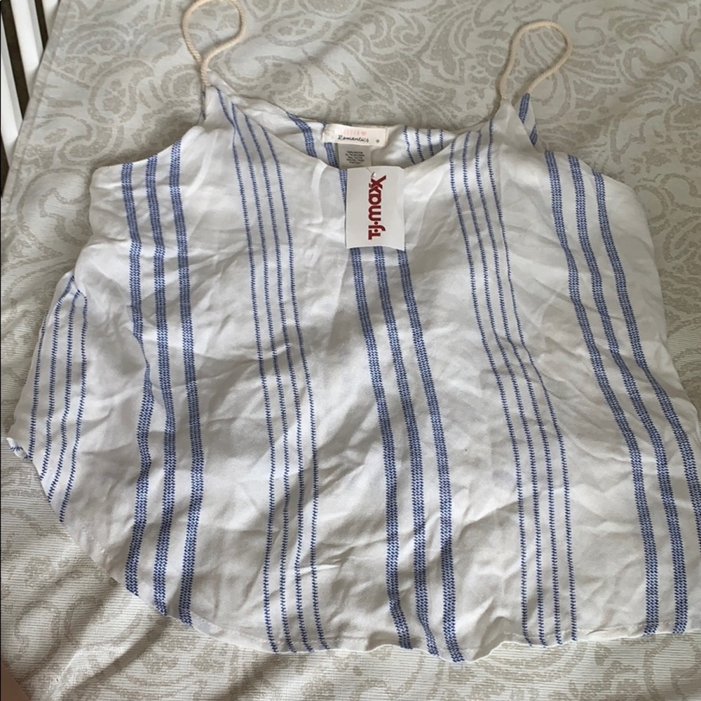 Striped Tank Top - Picture 2 of 2